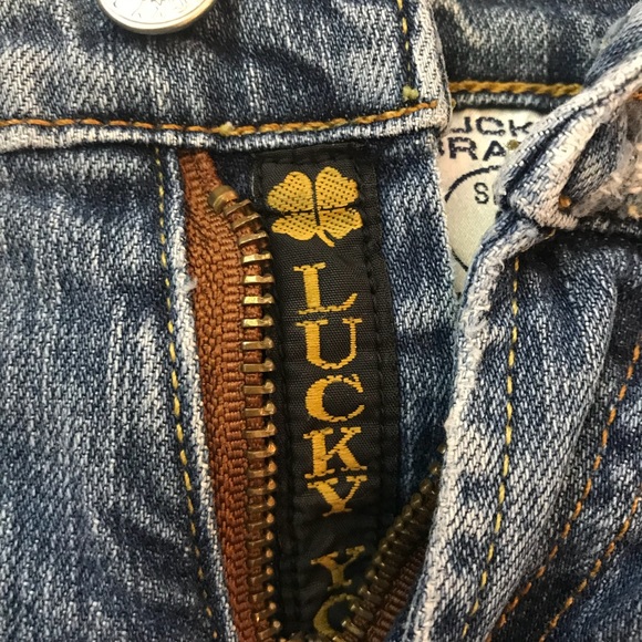 LUCKY JEAN SHORTS - Picture 4 of 5